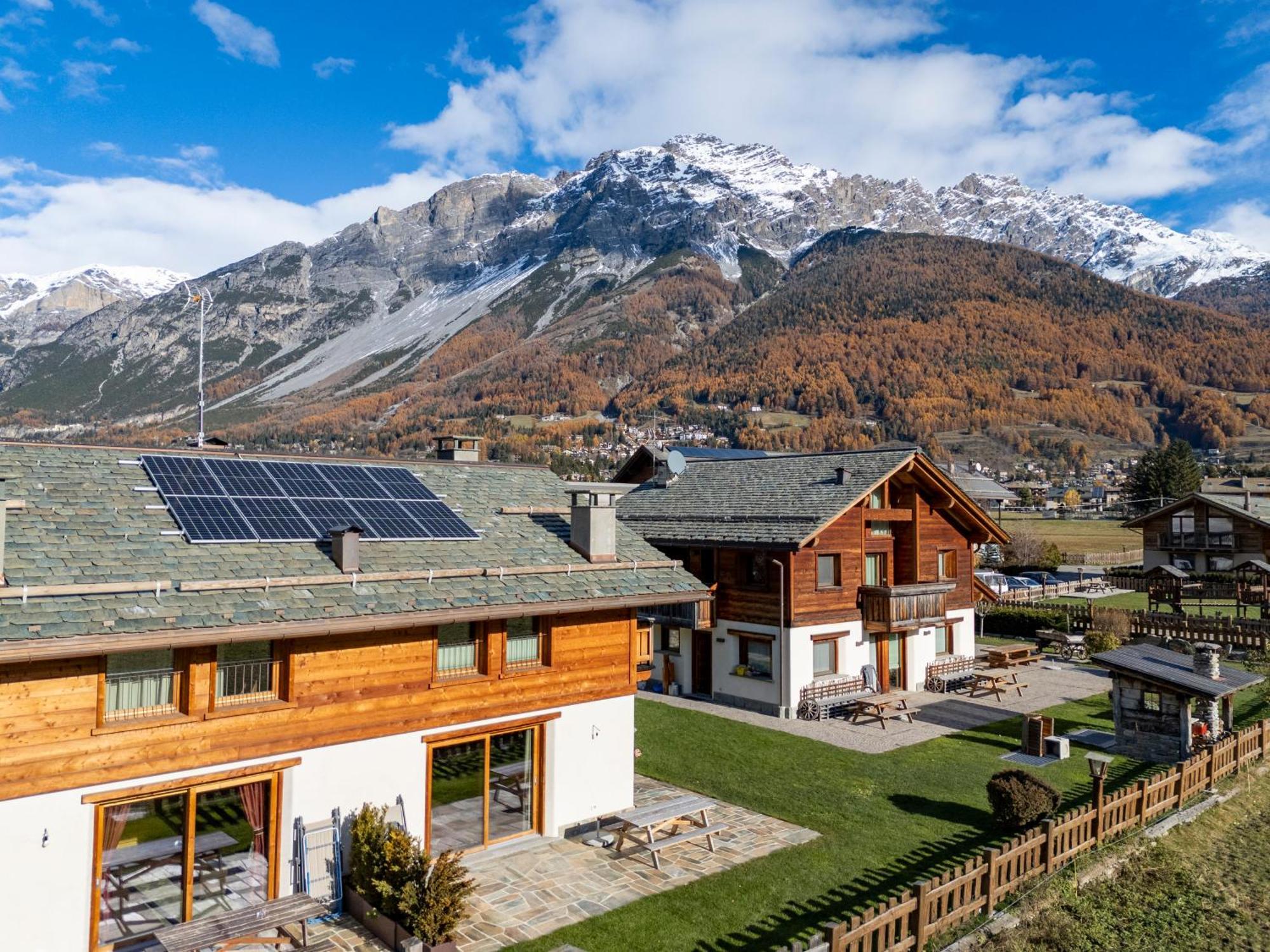 Agriturismo La Stalla Bormio Extérieur photo