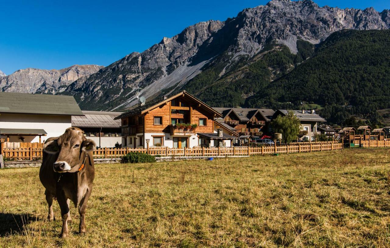 Agriturismo La Stalla Bormio Extérieur photo