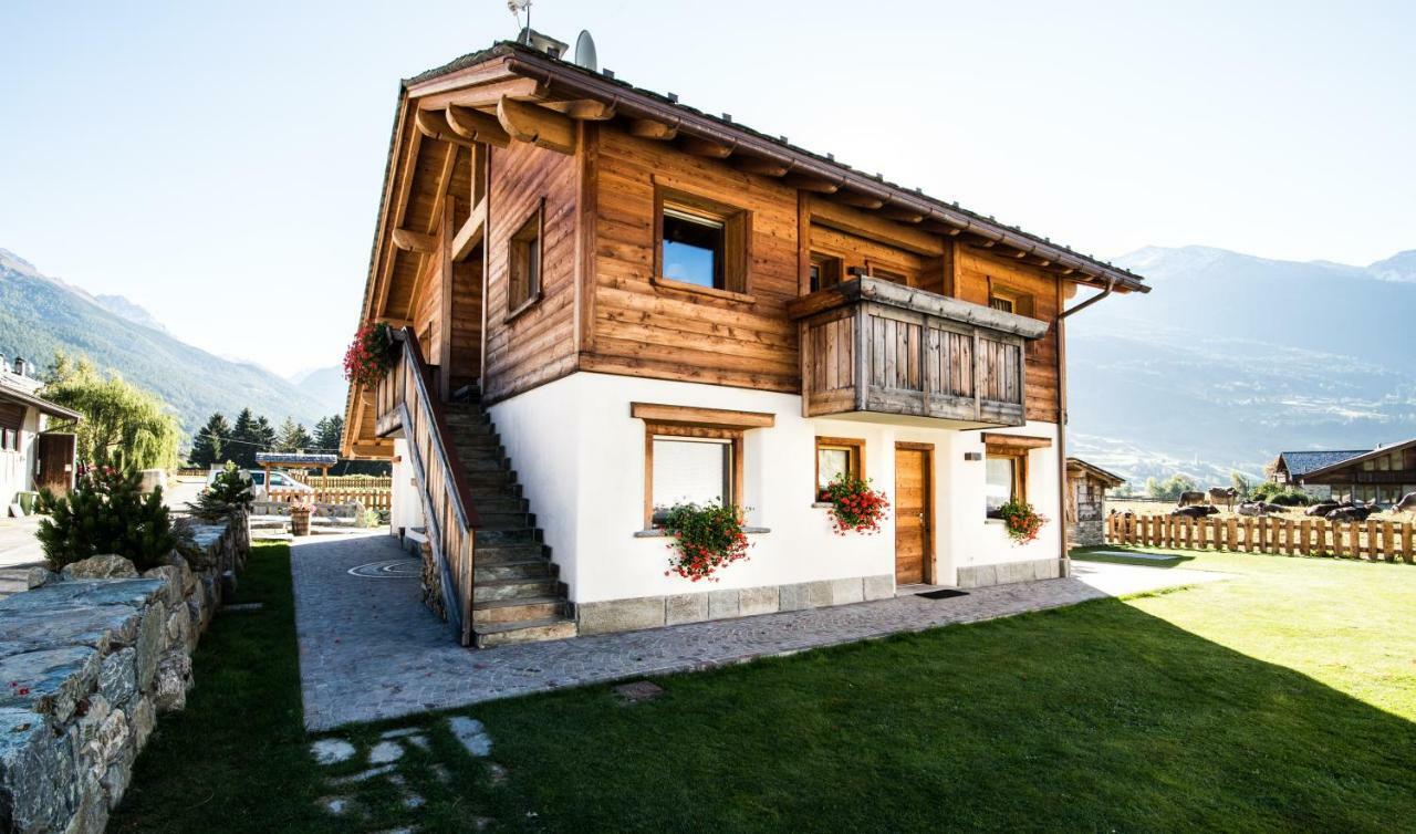 Agriturismo La Stalla Bormio Extérieur photo