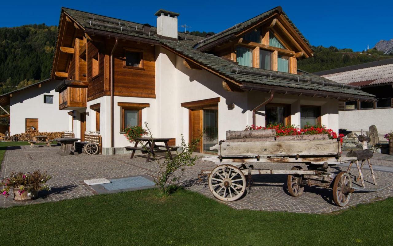 Agriturismo La Stalla Bormio Extérieur photo